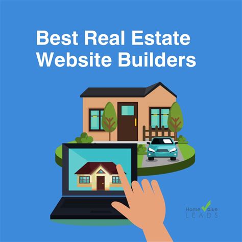 The 7 best real estate website builders and marketing。